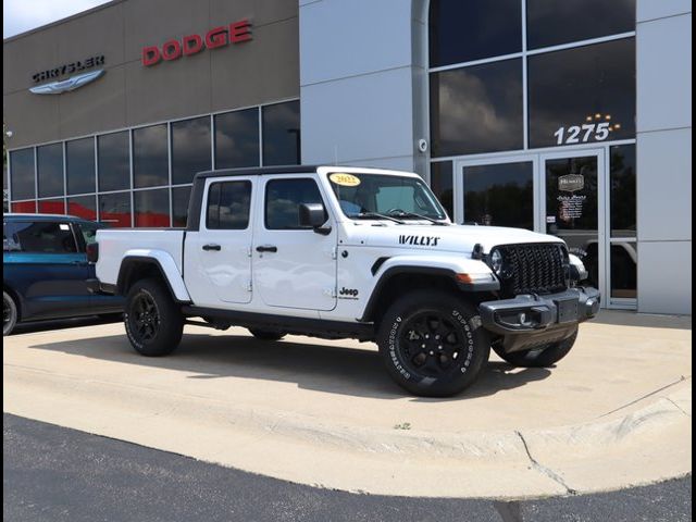 2022 Jeep Gladiator Willys