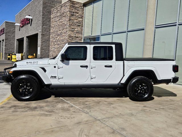 2022 Jeep Gladiator Willys Sport