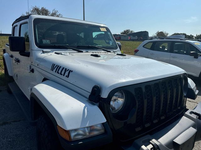 2022 Jeep Gladiator Willys Sport