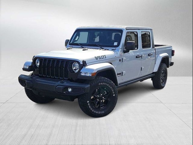 2022 Jeep Gladiator Willys Sport