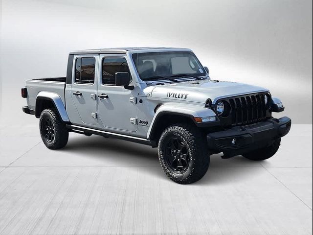 2022 Jeep Gladiator Willys Sport