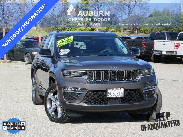 2022 Jeep Grand Cherokee 4xe Base