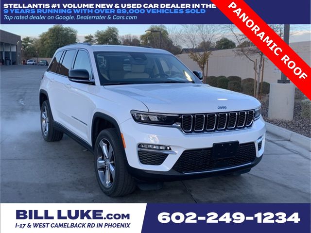 2022 Jeep Grand Cherokee 4xe Base