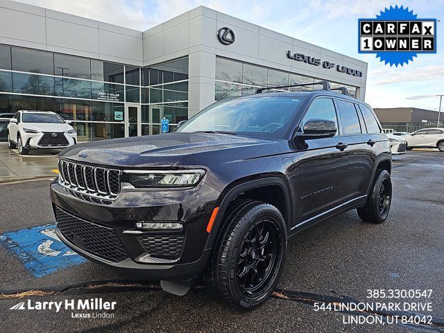 2022 Jeep Grand Cherokee 4xe Base