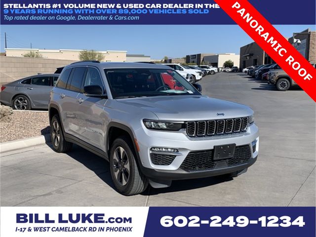 2022 Jeep Grand Cherokee 4xe Base