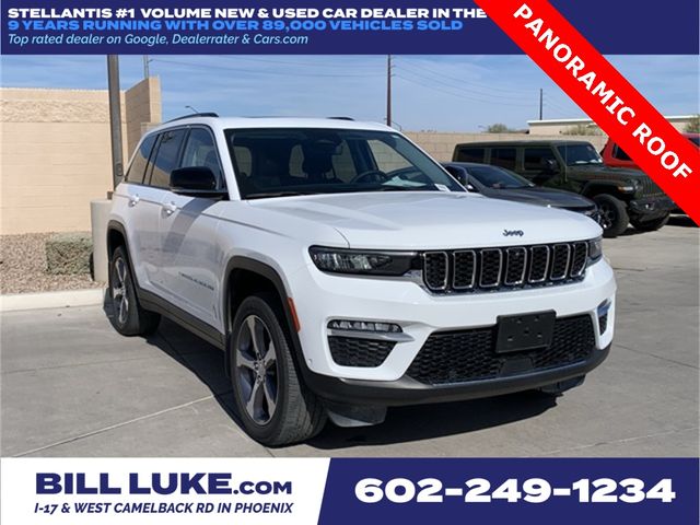 2022 Jeep Grand Cherokee 4xe Base