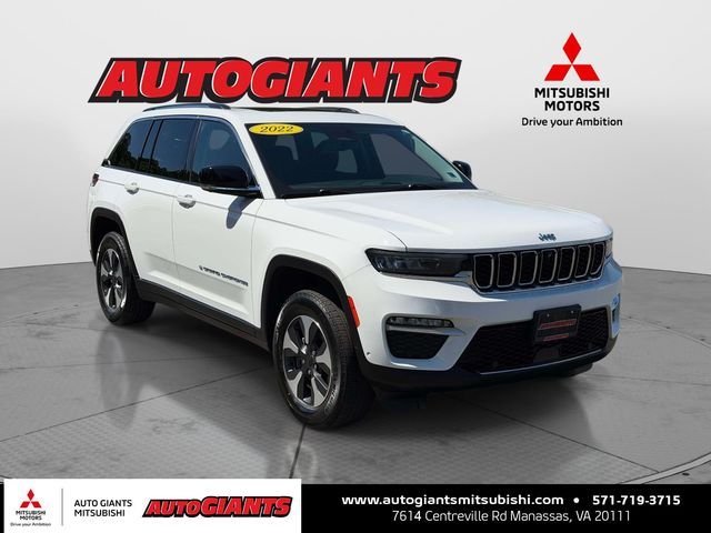 2022 Jeep Grand Cherokee 4xe Base