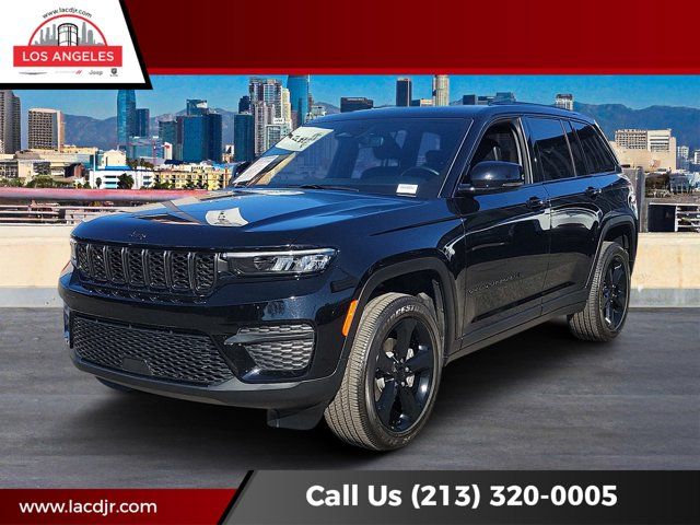 2022 Jeep Grand Cherokee Altitude