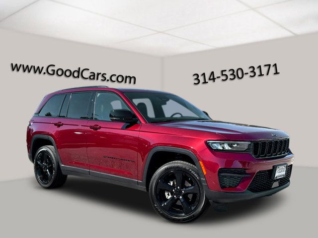 2022 Jeep Grand Cherokee Altitude