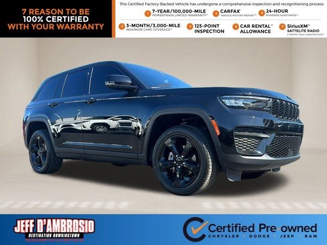 2022 Jeep Grand Cherokee Altitude