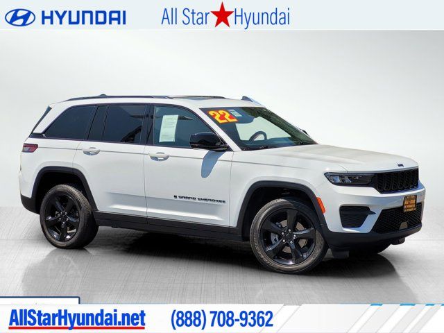 2022 Jeep Grand Cherokee Altitude