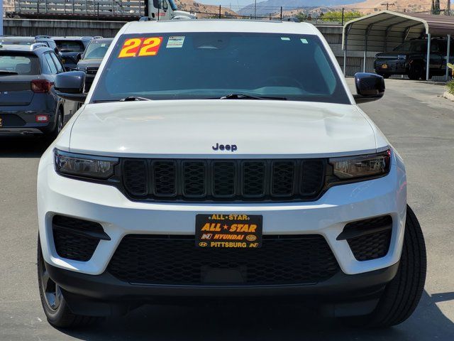 2022 Jeep Grand Cherokee Altitude