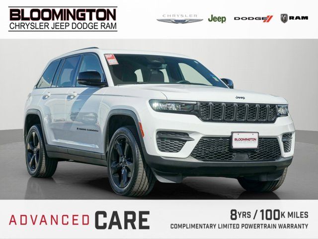 2022 Jeep Grand Cherokee Altitude