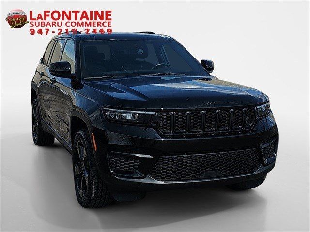 2022 Jeep Grand Cherokee Altitude