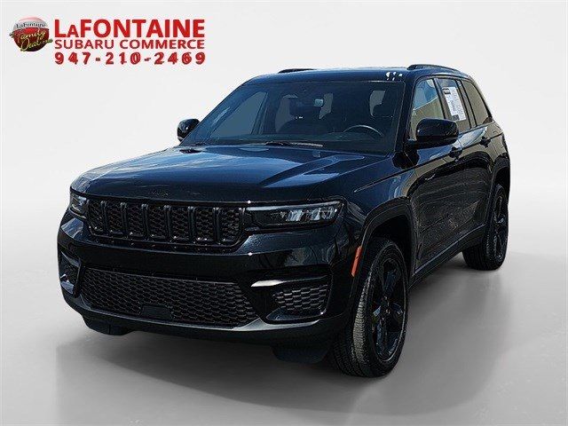 2022 Jeep Grand Cherokee Altitude