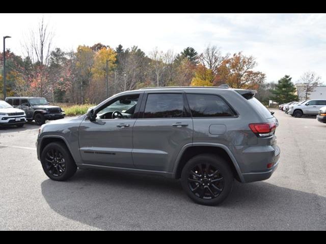 2022 Jeep Grand Cherokee WK Laredo X