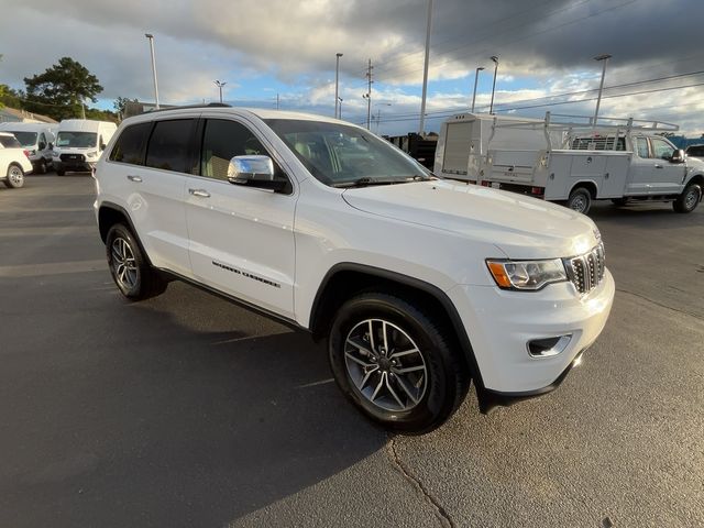 2022 Jeep Grand Cherokee WK Limited