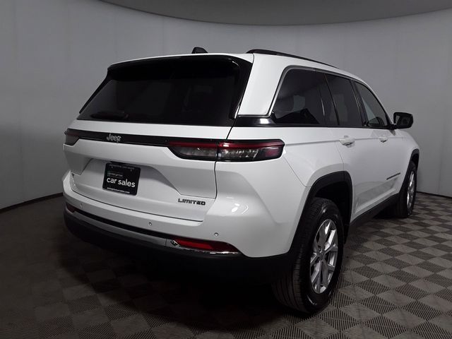 2022 Jeep Grand Cherokee Limited