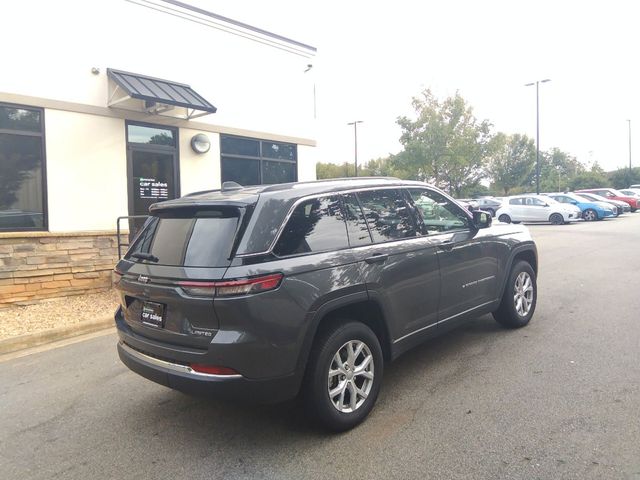 2022 Jeep Grand Cherokee Limited