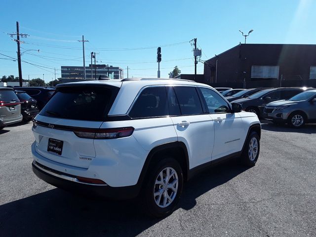 2022 Jeep Grand Cherokee Limited