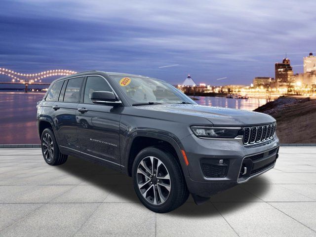 2022 Jeep Grand Cherokee Overland