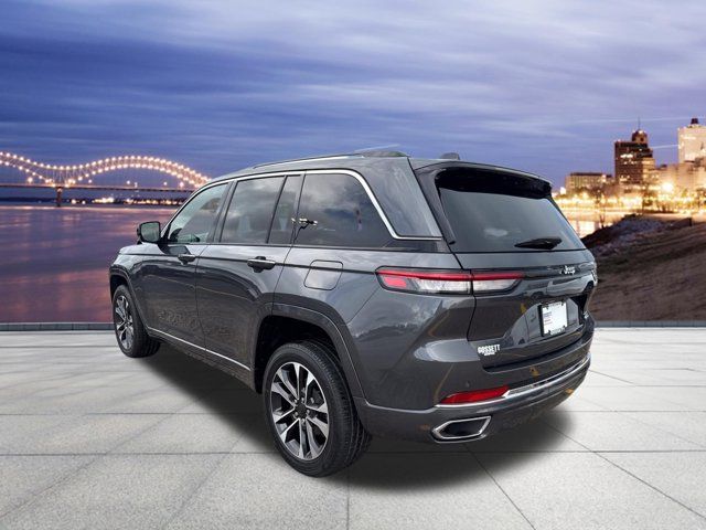 2022 Jeep Grand Cherokee Overland