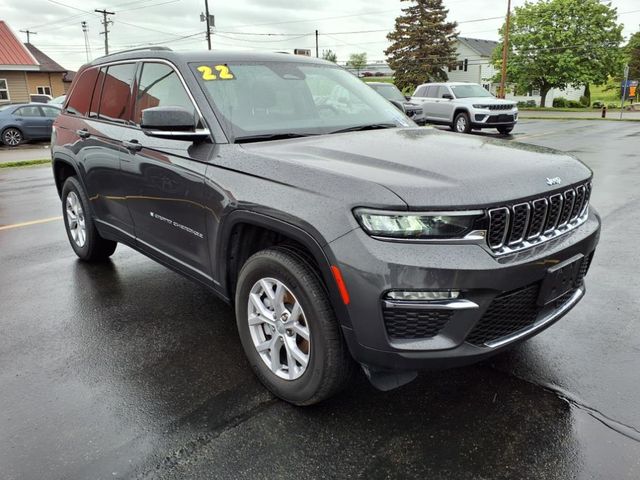 2022 Jeep Grand Cherokee Limited