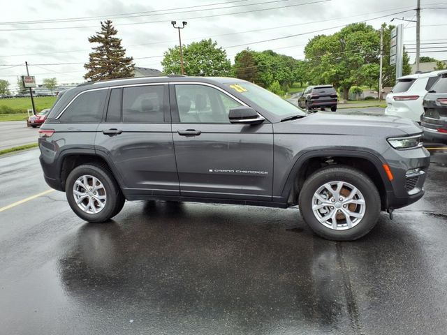 2022 Jeep Grand Cherokee Limited