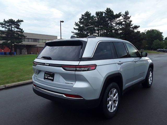 2022 Jeep Grand Cherokee Limited