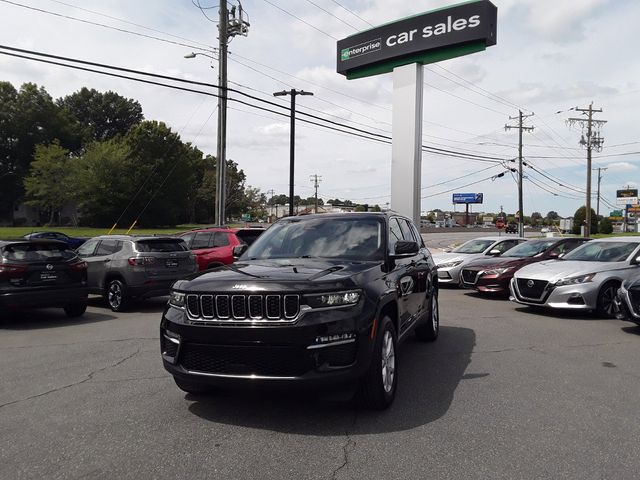 2022 Jeep Grand Cherokee Limited