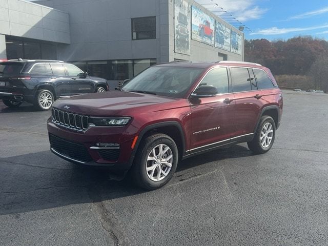 2022 Jeep Grand Cherokee Limited