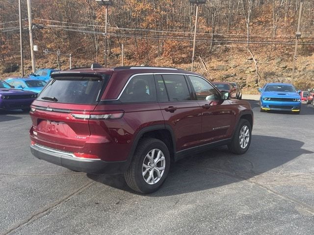 2022 Jeep Grand Cherokee Limited