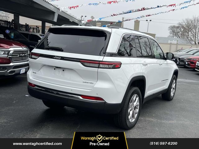 2022 Jeep Grand Cherokee Limited