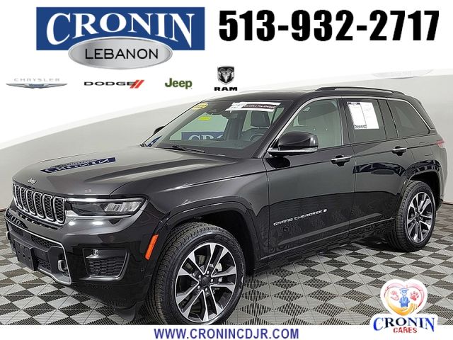 2022 Jeep Grand Cherokee Overland