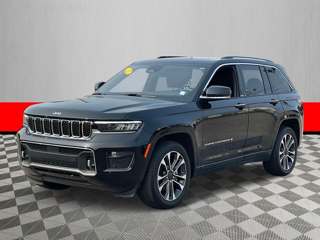 2022 Jeep Grand Cherokee Overland