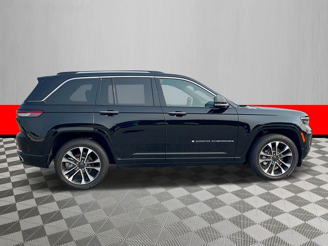 2022 Jeep Grand Cherokee Overland