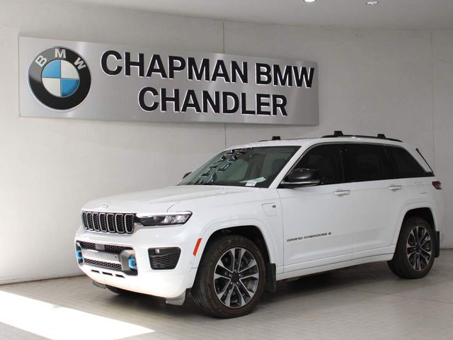 2022 Jeep Grand Cherokee 4xe Overland