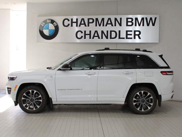 2022 Jeep Grand Cherokee 4xe Overland