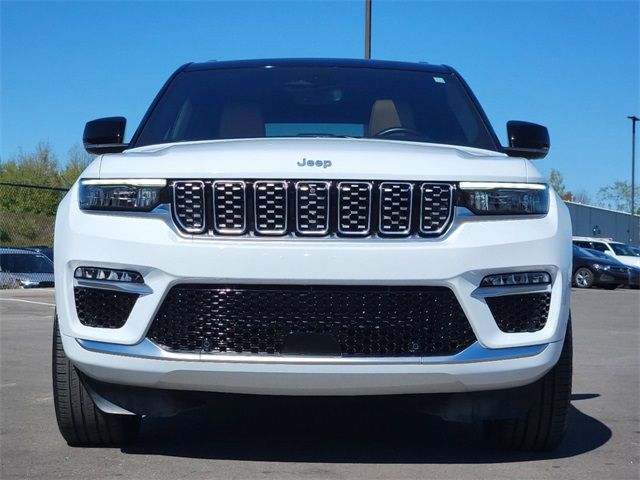 2022 Jeep Grand Cherokee 4xe Summit