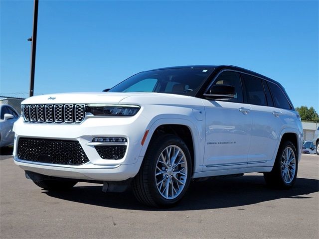 2022 Jeep Grand Cherokee 4xe Summit