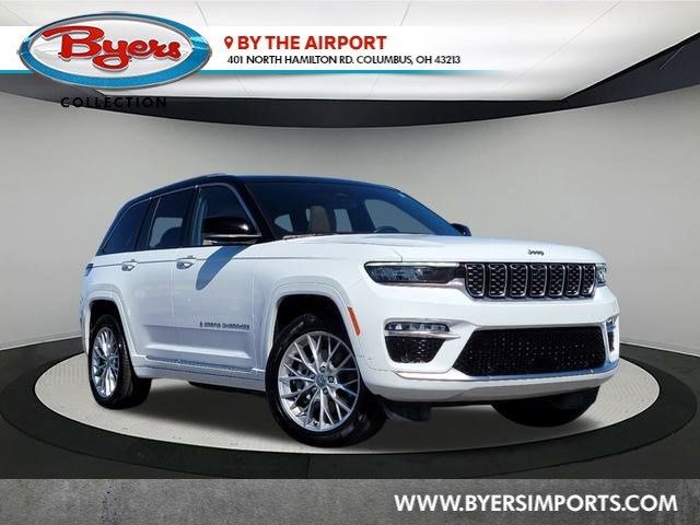 2022 Jeep Grand Cherokee 4xe Summit