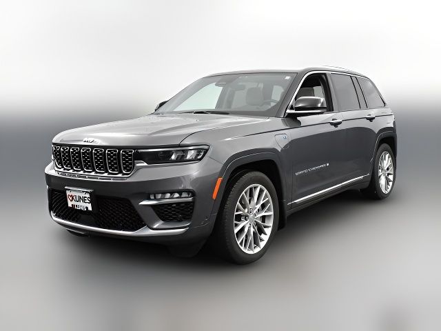 2022 Jeep Grand Cherokee 4xe Summit