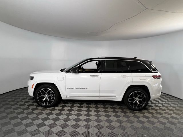 2022 Jeep Grand Cherokee 4xe Summit Reserve