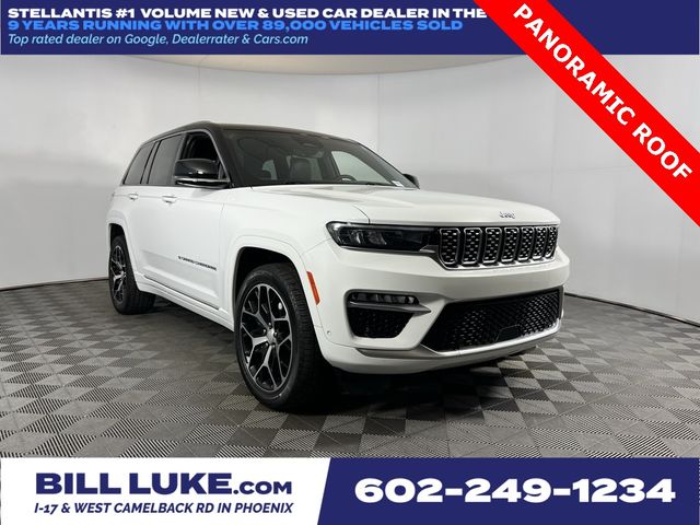 2022 Jeep Grand Cherokee 4xe Summit Reserve