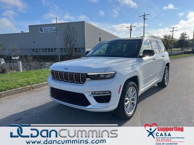 2022 Jeep Grand Cherokee 4xe Summit