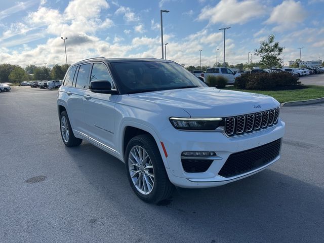 2022 Jeep Grand Cherokee 4xe Summit