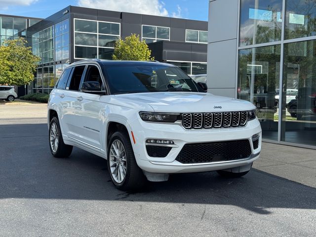 2022 Jeep Grand Cherokee 4xe Summit