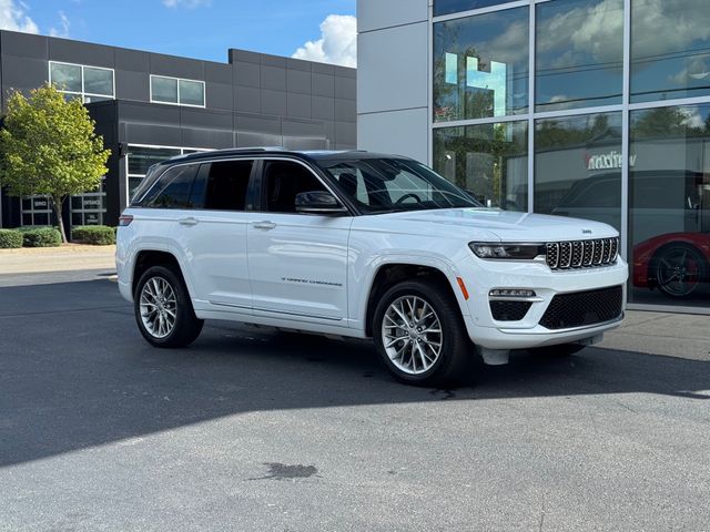 2022 Jeep Grand Cherokee 4xe Summit