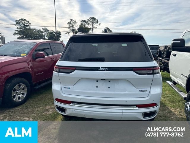 2022 Jeep Grand Cherokee 4xe Summit