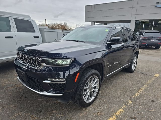 2022 Jeep Grand Cherokee 4xe Summit